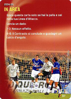 A07 In Area comune -NEAR MINT-