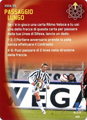 A09 Passaggio Lungo comune -NEAR MINT-