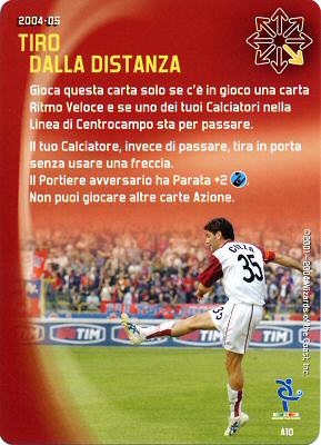 A10 Tiro dalla Distanza comune -NEAR MINT-