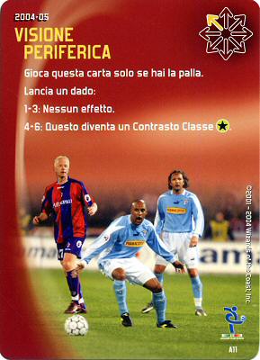 A11 Visione Periferica comune -NEAR MINT-