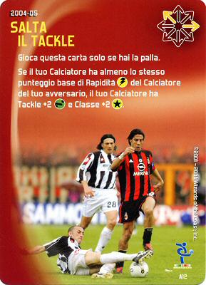 A12 Salta il Tackle comune -NEAR MINT-