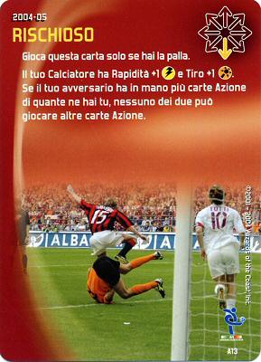 A13 Rischioso comune -NEAR MINT-