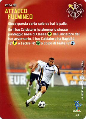 A14 Attacco Fulmineo comune -NEAR MINT-