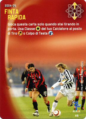 A15 Finta Rapida comune -NEAR MINT-