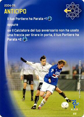 A16 Anticipo comune -NEAR MINT-