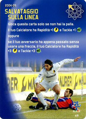 A18 Salvataggio sulla linea comune -NEAR MINT-