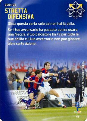 A19 Stretta difensiva comune -NEAR MINT-