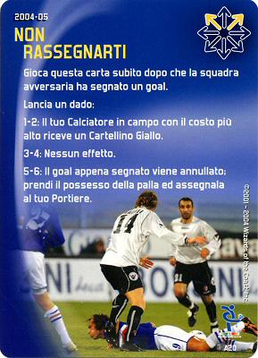 A20 Non rassegnarti comune -NEAR MINT-