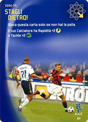 A21 Stagli dietro! comune -NEAR MINT-
