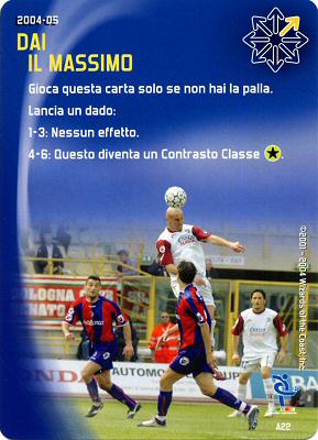 A22 Dai il massimo comune -NEAR MINT-