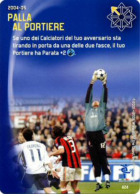 A24 Palla al Portiere comune -NEAR MINT-