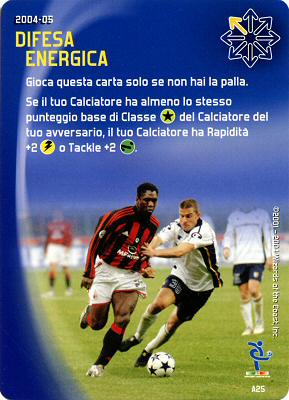 A25 Difesa energica comune -NEAR MINT-