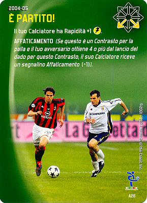 A26 E' partito! comune -NEAR MINT-