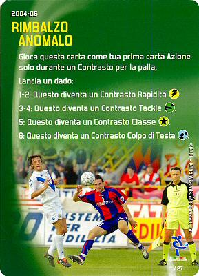 A27 Rimbalzo anomalo comune -NEAR MINT-