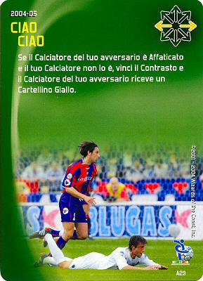 A29 Ciao Ciao comune -NEAR MINT-