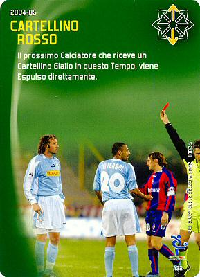 A32 Cartellino rosso comune -NEAR MINT-