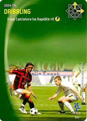 A33 Dribbling comune -NEAR MINT-