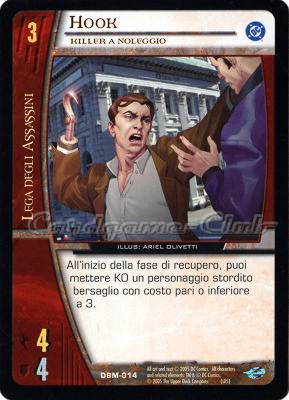 DBM-014 Hook comune -NEAR MINT-