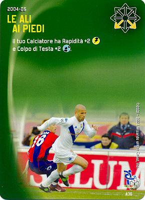 A36 Le ali ai piedi comune -NEAR MINT-