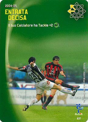 A37 Entrata decisa comune -NEAR MINT-