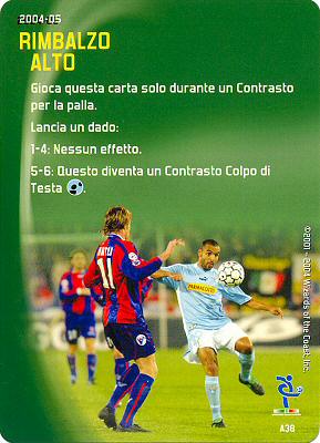 A38 Rimbalzo alto comune -NEAR MINT-