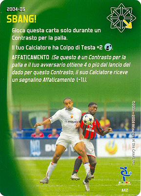 A42 Sbang! comune -NEAR MINT-