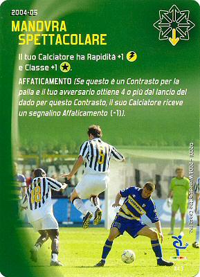 A43 Manovra spettacolare comune -NEAR MINT-