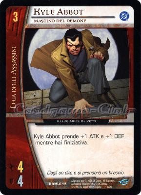 DBM-015 Kyle Abbot comune -NEAR MINT-