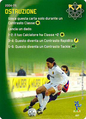 A47 Ostruzione comune -NEAR MINT-