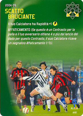 A48 Scatto bruciante comune -NEAR MINT-