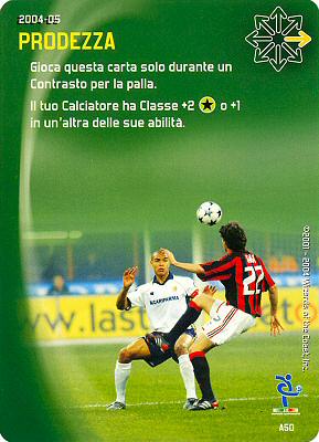 A50 Prodezza comune -NEAR MINT-