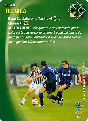 A51 Tecnica comune -NEAR MINT-