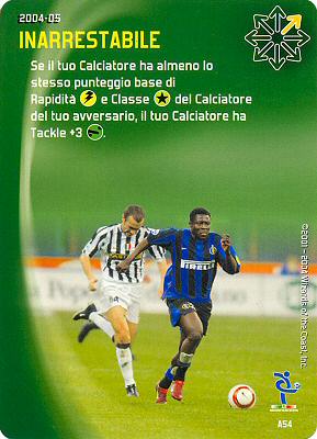 A54 Inarrestabile comune -NEAR MINT-