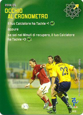 A55 Occhio al cronometro comune -NEAR MINT-