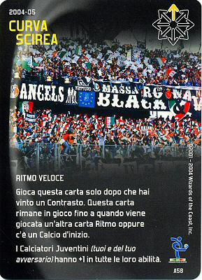 A58 Curva Scirea comune -NEAR MINT-