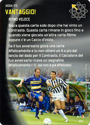 A60 Vantaggio! comune -NEAR MINT-