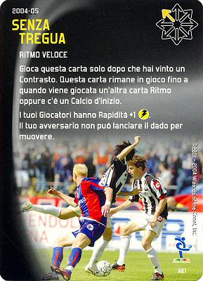 A61 Senza tregua comune -NEAR MINT-