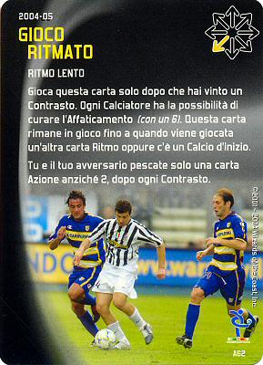 A62 Gioco ritmato comune -NEAR MINT-