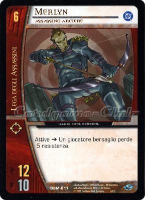 DBM-017 Merlyn comune -NEAR MINT-