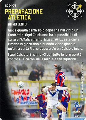 A64 Preparazione atletica comune -NEAR MINT-