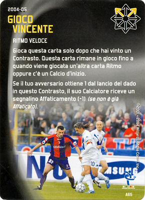 A65 Gioco vincente comune -NEAR MINT-