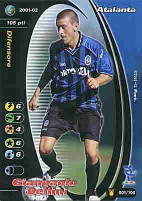 001/100 Giampaolo Bellini comune -NEAR MINT-
