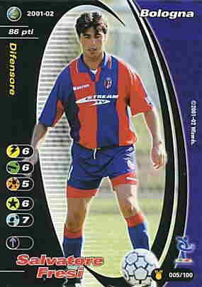 005/100 Salvatore Fresi comune -NEAR MINT-