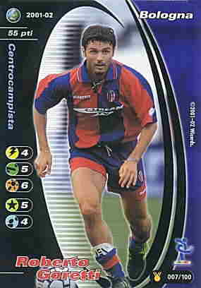 007/100 Roberto Goretti comune -NEAR MINT-