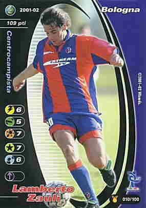 010/100 Lamberto Zauli comune -NEAR MINT-