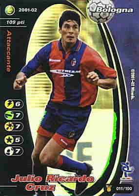 011/100 Julio Ricardo Cruz rara foil -NEAR MINT-