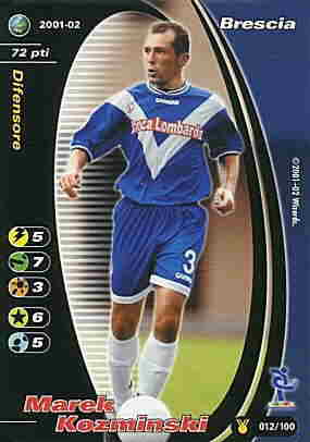 012/100 Marek Kozminski comune -NEAR MINT-