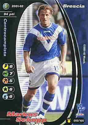 015/100 Markus Schopp comune -NEAR MINT-