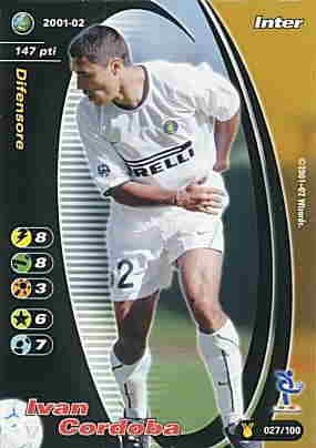 027/100 Ivan Cordoba comune -NEAR MINT-