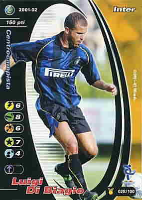 028/100 Luigi Di Biagio comune -NEAR MINT-